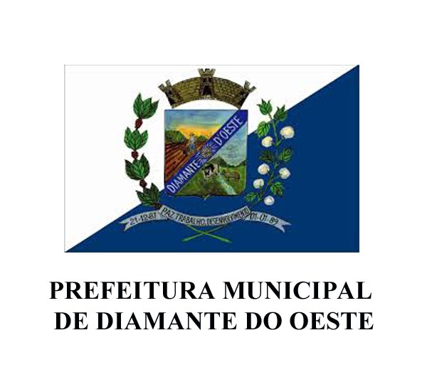 Brasão de Diamante do Oeste
