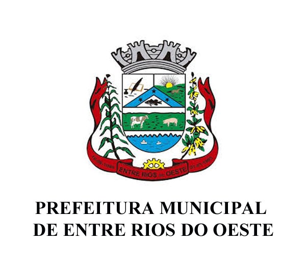 Brasão de Entre Rios do Oeste